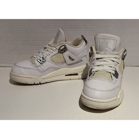 Air Jordan 4 Retro GS 'Pure Money' - Picture 1 of 11